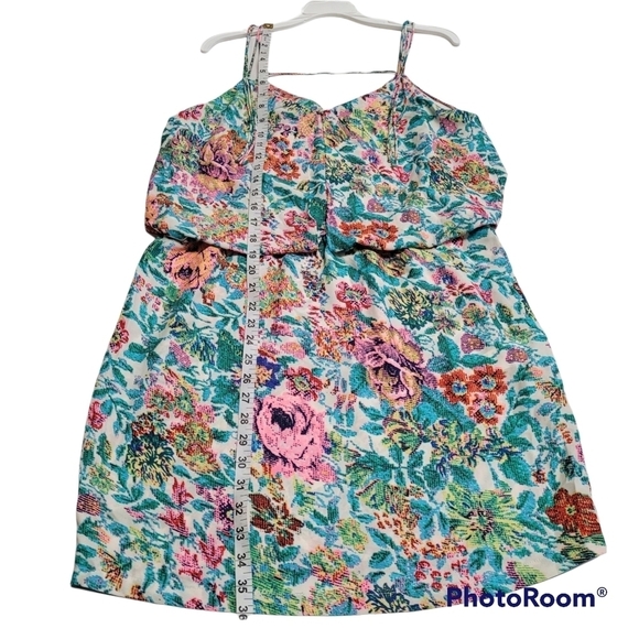 Floral Mini Dress - Picture 8 of 10